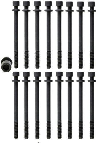 Enginetech HB164 TTY Head Bolt Set for 1998-2004 Acura/Honda/Isuzu Amigo/Axiom/Passport/Rodeo 3.2L/3.5L - Torque-to-Yield, Single Use
