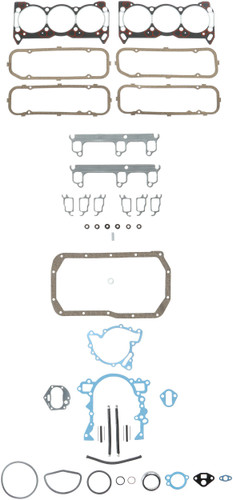 Reinz Full Gasket Set 01-10108-01 for 1975-1983 Pontiac/Buick/Chevrolet 3.8L 3.2L V6 (Grand LeMans, Laurentian, Parisienne, Century)