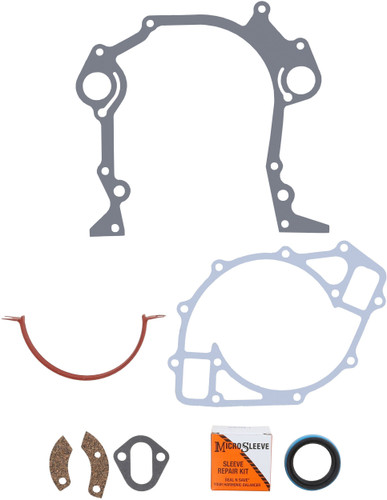 Reinz Timing Cover Gasket Set 15-10364-01 for 1968-1985 Ford/Lincoln/Mercury 7.0L 7.5L V8 (Custom, F-100, F-250, F-350)