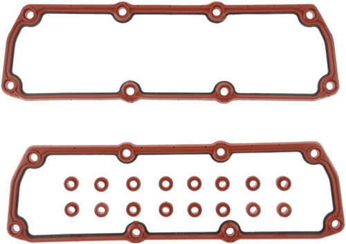 Reinz Valve Cover Gasket Set 15-10698-01 for 2001-2004 Chrysler/Dodge 3.8L 3.3L V6 (Town &amp; Country, Voyager, Caravan, Grand Caravan)