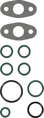 Reinz Oil Pan Gasket Set 15-36428-01 for 1994-1997 Volvo 2.3L L5 (850)
