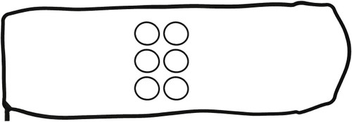 Reinz Valve Cover Gasket Set 15-31644-01 for 1995-1999 Mercedes-Benz (E300)
