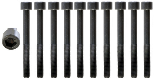 Enginetech HB148 TTY Head Bolt Set for 1993-1997 Ford/Mazda 626/MX-6/Probe 2.0L - Torque-to-Yield, Single Use - OE Replacement