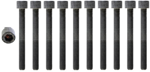 Enginetech HB146 TTY Head Bolt Set for 1995-2003 Mazda Protege 1.5L/1.6L - Torque-to-Yield, Single Use - OE Replacement