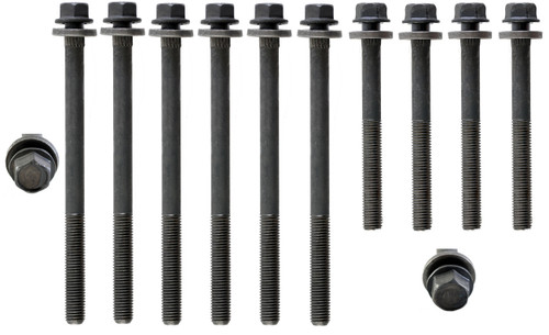 Enginetech HB143 TTY Head Bolt Set for 1995-1999 Chrysler/Dodge/Mitsubishi Avenger/Eclipse/Neon/Sebring 2.0L - Torque-to-Yield, Single Use