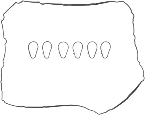 Reinz Valve Cover Gasket Set 15-10720-01 for 2006-2009 GMC/Chevrolet/Buick 4.2L L6 (Envoy XL, Trailblazer EXT, Trailblazer, Envoy)