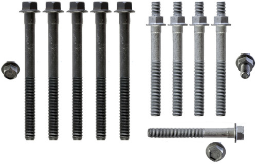 Enginetech HB131 TTY Head Bolt Set for 1993-1994 Buick/Chevrolet/GMC Beretta/Cavalier/Century/Corsica 2.2L - Torque-to-Yield, Single Use