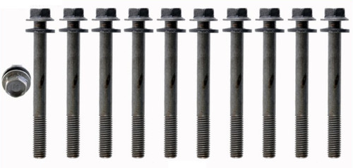 Enginetech HB130 TTY Head Bolt Set for 1985-1988 Chevrolet Sprint 1.0L - Torque-to-Yield, Single Use - OE Replacement