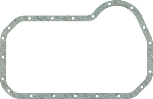 Reinz Oil Pan Gasket 71-12948-10 for 1973-1998 Plymouth/Audi/Volkswagen 1.7L 1.5L L4 (Turismo, Fox, TC3, Dasher)