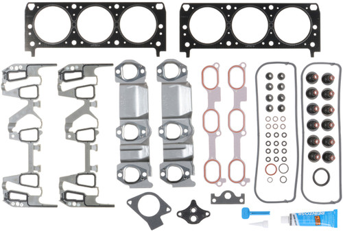 Reinz Head Gasket Set 02-10609-01 for 1996-1999 Pontiac/Chevrolet/Oldsmobile 3.4L V6 (Trans Sport, Lumina APV, Venture, Alero)