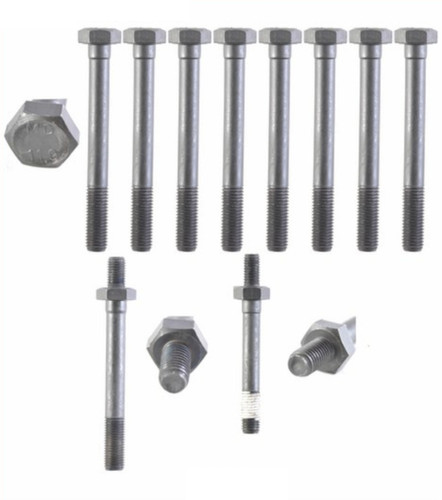 Enginetech HB121 TTY Head Bolt Set for 1985-1993 Buick/Chevrolet/GMC 6000/Astro/Celebrity/Century 2.5L - Torque-to-Yield, Single Use