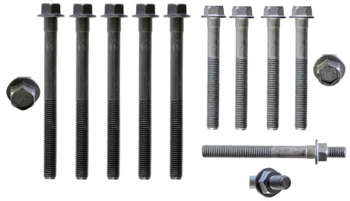 Enginetech HB113 TTY Head Bolt Set for 1990-1992 Chevrolet Beretta/Cavalier/Corsica 2.2L - Torque-to-Yield, Single Use - OE Replacement