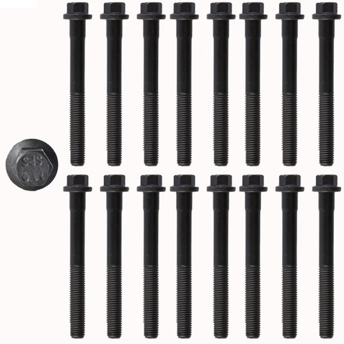 Enginetech HB103 TTY Head Bolt Set for 1986-1999 Ford/Mazda/Mercury Aerostar/B3000/Probe/Ranger 3.0L - Torque-to-Yield, Single Use
