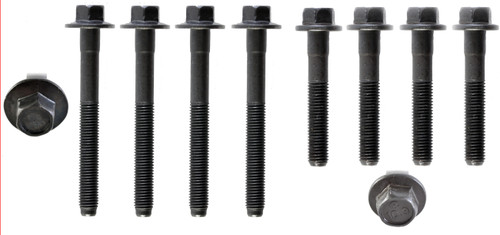 Enginetech HB101 TTY Head Bolt Set for 1982-1988 Ford/Mercury Capri/Cougar/F-100/Granada 3.8L - Torque-to-Yield, Single Use