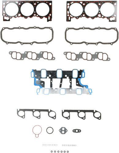 Reinz Head Gasket Set 02-10689-01 for 1995-1996 Mazda/Ford 4.0L V6 (B4000, Aerostar, Explorer, Ranger)