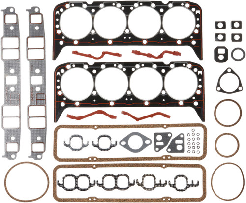 Reinz Head Gasket Set 02-10076-01 for 1957-1988 Chevrolet/Pontiac/GMC 4.3L 4.6L V8 (Del Ray, Sedan Delivery, Truck, Laurentian)
