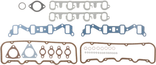 Reinz Head Gasket Set 02-10344-01 for 1982-2004 Chevrolet/GMC/Hummer 6.5L 6.2L V8 (C3500HD, H1, General Hummer, Blazer)
