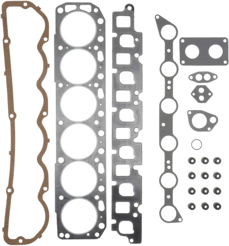 Reinz Head Gasket Set 02-10357-01 for 1988-1991 Ford 4.9L L6 (Bronco, E-150 Econoline, E-150 Econoline Club Wagon, E-250 Econoline)