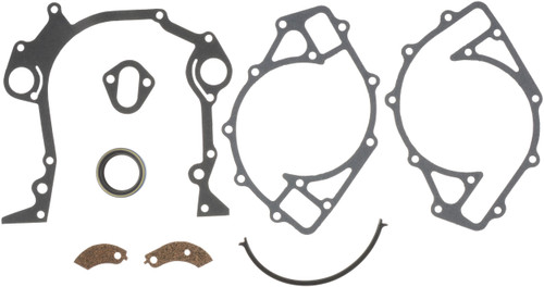 Reinz Timing Cover Gasket Set 15-10257-01 for 1968-1985 Ford/Lincoln/Mercury 7.0L 7.5L V8 (Custom, F-100, F-250, F-350)
