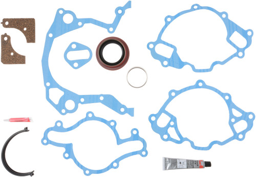 Reinz Timing Cover Gasket Set 15-10266-01 for 1979-2001 Ford/Lincoln/Mercury 5.8L 5.0L V8 (F-250 HD, LTD Crown Victoria, Town Car, Bronco)
