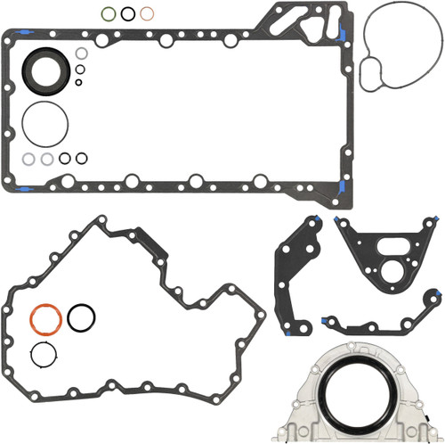 Reinz Oil Pan Gasket 71-10176-00 for 1969-2019 BMW/Abarth 4.4L V8 (750i, 750Li, Alpina B7L, Alpina B7L xDrive)