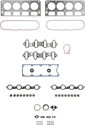 Reinz Head Gasket Set 02-10171-01 for 2001 Chevrolet/GMC 5.3L 4.8L V8 (Silverado 1500, Suburban 1500, Tahoe, Sierra 1500)