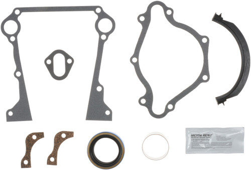 Reinz Timing Cover Gasket Set 15-10273-01 for 1957-1991 Plymouth/Checker/Dodge 5.2L 5.3L V8 (Custom, Aerobus, Taxicab, D100 Pickup)