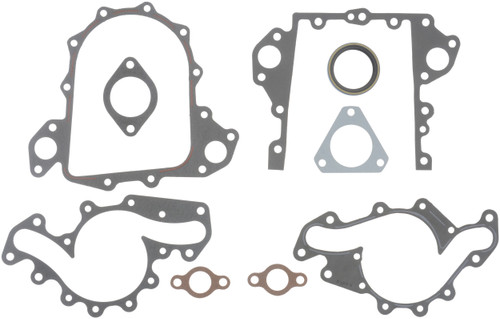 Reinz Timing Cover Gasket Set 15-10274-01 for 1982-2004 Chevrolet/GMC/Hummer 6.5L 6.2L V8 (C3500HD, H1, General Hummer, Blazer)