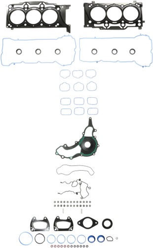Reinz Head Gasket Set 02-10211-01 for 2011-2024 Chrysler/Volkswagen/Dodge 3.6L V6 (300, Routan, 200, Town &amp; Country)