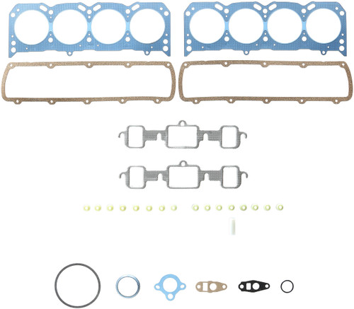 Reinz Head Gasket Set 02-10262-01 for 1977-1980 Pontiac/Buick/Cadillac 5.7L V8 (Laurentian, Grand Safari, Century, Electra)