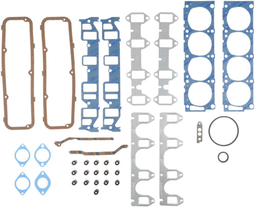 Reinz Head Gasket Set 02-10318-01 for 1957-1977 Ford/Mercury/AC 6.4L 7.0L V8 (300, Commuter, Custom, GT40)
