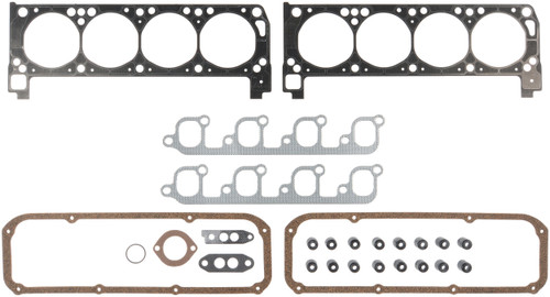 Reinz Head Gasket Set 02-10326-01 for 1970-1982 Ford/DeTomaso/Mercury 5.8L 6.6L V8 (Custom, Pantera, Country Sedan, Country Squire)