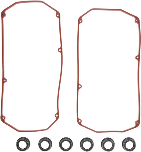 Reinz Valve Cover Gasket Set 15-10669-01 for 1995-2011 Chrysler/Dodge/Mitsubishi 2.5L 3.0L V6 (Cirrus, Sebring, Avenger, Stratus)