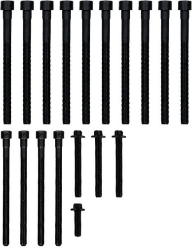 Reinz Cylinder Head Bolt Set 14-32309-02 for 2007-2016 BMW 3.0L L6 (740i, 740Li, 335is, Z4)
