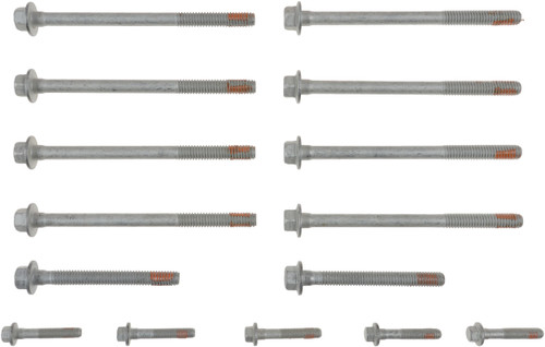 Reinz Cylinder Head Bolt Set 14-10071-01 for 1997-2004 Isuzu/GMC/Chevrolet 5.3L 5.7L V8 (Ascender, Envoy XUV, Envoy XL, Trailblazer EXT)