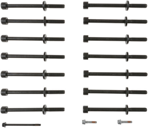 Reinz Cylinder Head Bolt Set 14-10085-01 for 2002-2012 Chevrolet/GMC/Isuzu 3.7L 2.9L L5 (Colorado, Canyon, Ascender, Envoy XUV)
