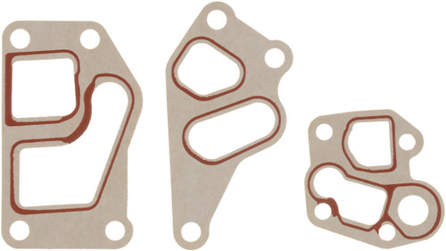 Reinz Oil Cooler Gasket Set 13-10004-01 for 1983-1994 Ford/International 7.3L 6.9L V8 (F-Super Duty, 1452SC, 1652SC, 1654)