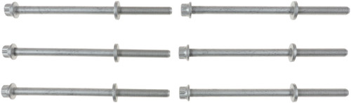 Reinz Cylinder Head Bolt Set 14-11006-02 for 1990-2012 Subaru/Saab 2.5L 1.8L H4 (Legacy, Outback, Baja, Forester)