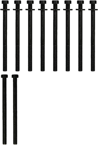 Reinz Cylinder Head Bolt Set 14-12679-01 for 2008-2016 Mitsubishi 2.4L 2.0L L4 (RVR, Outlander Sport, Outlander, Lancer)