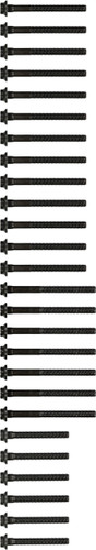 Reinz Cylinder Head Bolt Set 14-32031-03 for 1987-1995 Mercedes-Benz (300D, S350)