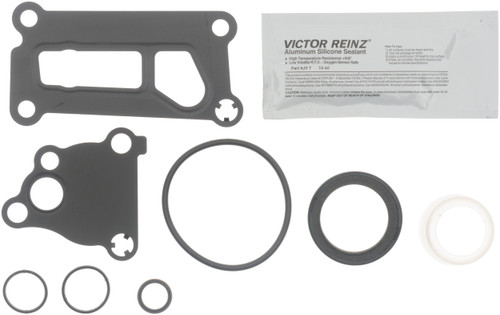 Reinz Crankshaft Seal Kit 19-10113-01 for 2001-2020 Ford/Mazda/Lincoln 2.0L 2.3L L4 (Focus, B2300, Edge, Explorer)
