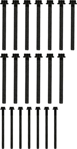 Reinz Cylinder Head Bolt Set 14-32193-01 for 2004-2008 Audi/Volkswagen/Porsche 3.2L V6 (A3 Quattro, R32, Cayenne, Touareg)
