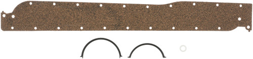 Reinz Oil Pan Gasket Set 10-10181-01 for 1960-1983 Ford/Mercury 2.4L 2.8L L6 (P-100, P-350, 300, Econoline)