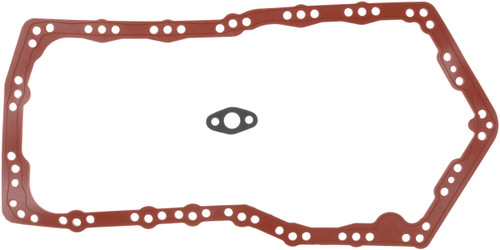 Reinz Oil Pan Gasket Set 10-10191-01 for 1985-1995 Buick/Chevrolet/Oldsmobile 3.8L 3.0L V6 (Century, Electra, LeSabre, Park Avenue)