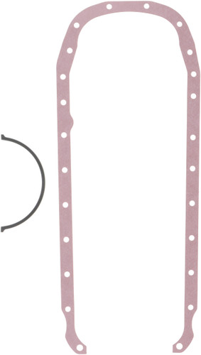 Reinz Oil Pan Gasket Set 10-10204-01 for 1992-2005 Workhorse/Chevrolet/GMC 6.5L 6.2L V8 (FasTrack FT1801, FasTrack FT1802, C3500HD, H1)