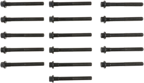 Reinz Cylinder Head Bolt Set 14-10102-01 for 1986-1999 Mazda/Ford/Mercury 3.0L V6 (B3000, Aerostar, Probe, Ranger)