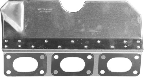 Reinz Exhaust Manifold Gasket 71-34834-00 for 1998-2010 BMW 3.0L 2.8L L6 (325xi, 328Ci, 328i, 330Ci)
