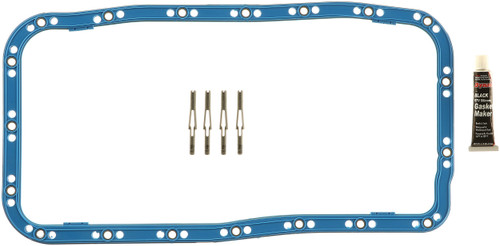 Reinz Oil Pan Gasket Set 10-10410-01 for 1990-2001 Acura/Honda 1.7L 1.8L L4 (Integra, Civic, Civic del Sol, CR-V)