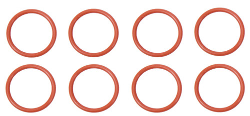 Enginetech INJ19R-8 Duramax 6.6L Diesel Injector Tube O-Ring (8 Pack) for 2001-2007 Chevrolet GMC Savana 2500 Savana 3500 Sierra 3500