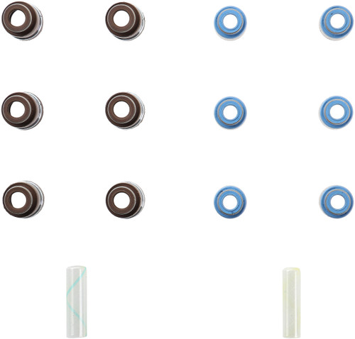 Reinz Valve Stem Seal Set 12-10091-01 for 1984-2004 Nissan/Mercury/INFINITI 3.3L 3.0L V6 (Frontier, Xterra, Villager, 200SX)